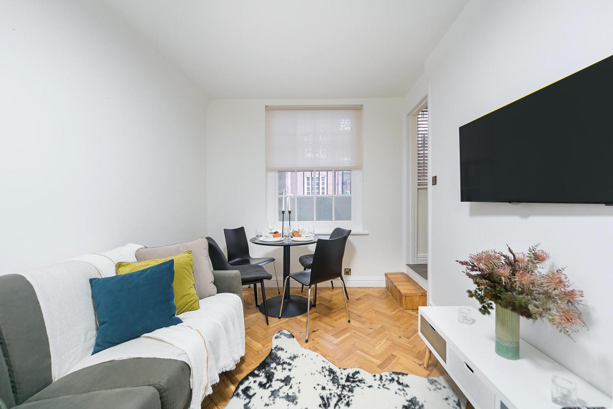 شقة Kings Cross St Pancras Luxury Apt لندن المظهر الخارجي الصورة