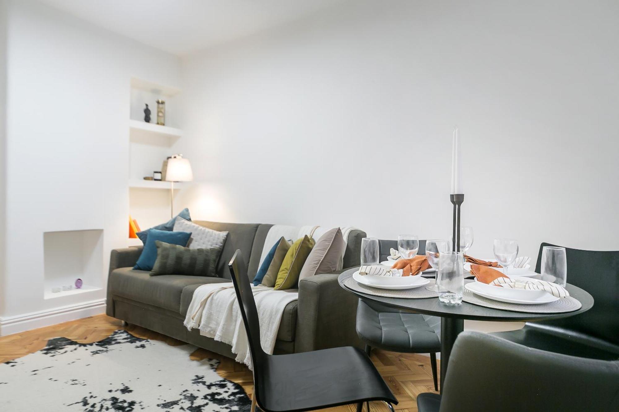 شقة Kings Cross St Pancras Luxury Apt لندن المظهر الخارجي الصورة