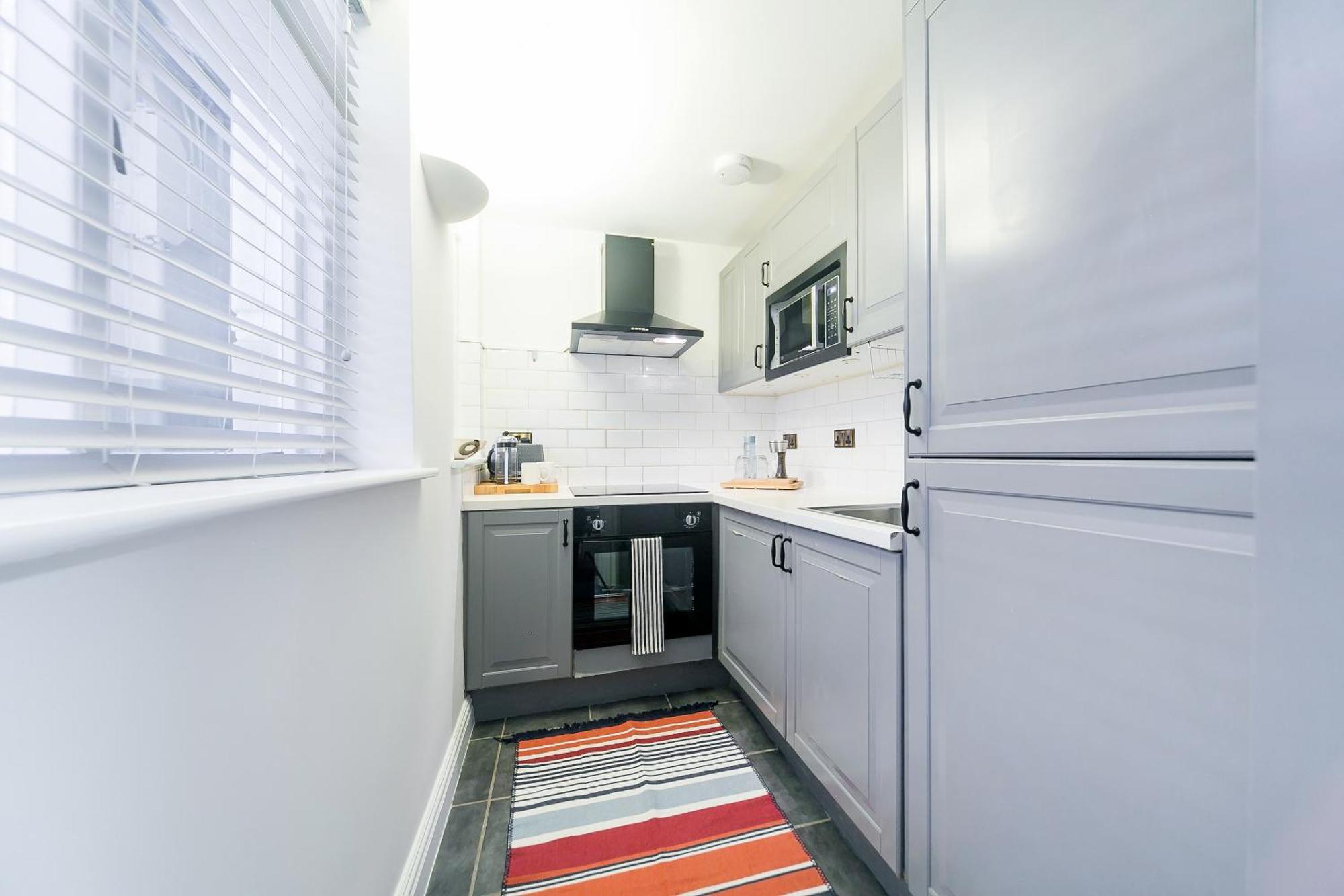 شقة Kings Cross St Pancras Luxury Apt لندن المظهر الخارجي الصورة