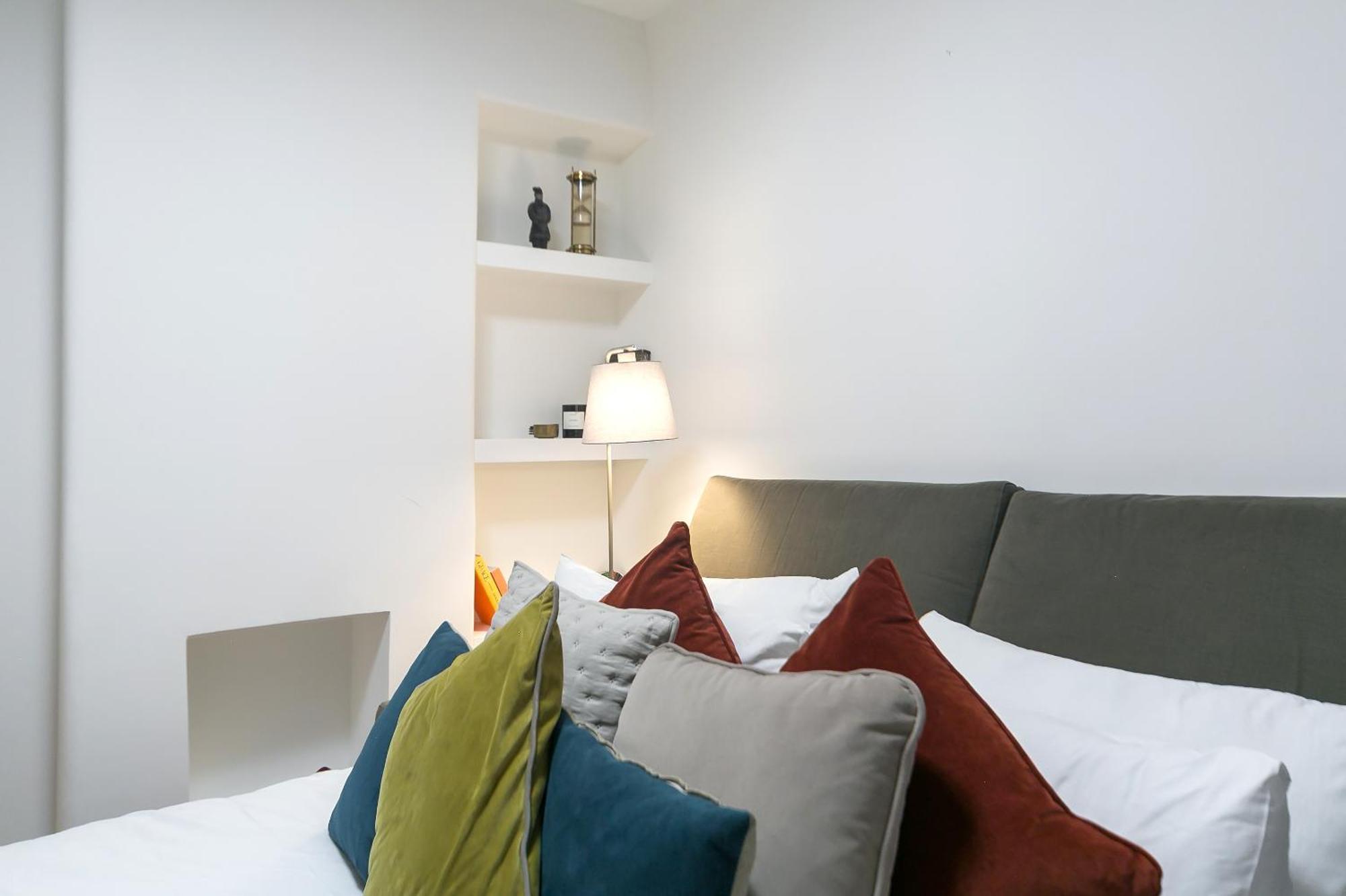 شقة Kings Cross St Pancras Luxury Apt لندن المظهر الخارجي الصورة