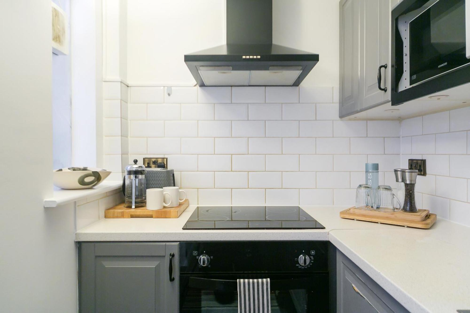 شقة Kings Cross St Pancras Luxury Apt لندن المظهر الخارجي الصورة