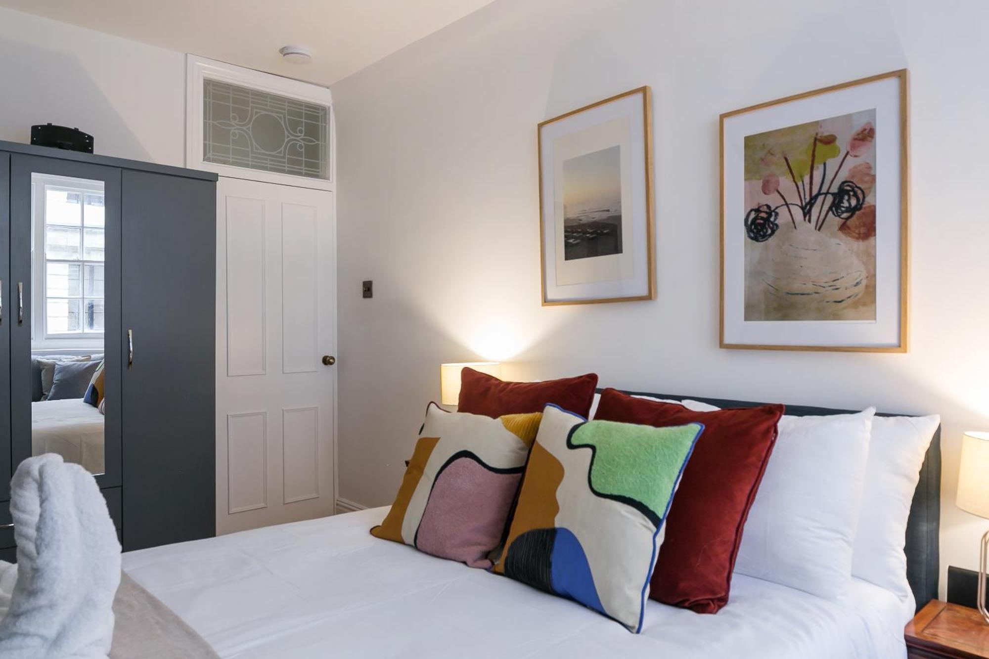 شقة Kings Cross St Pancras Luxury Apt لندن المظهر الخارجي الصورة