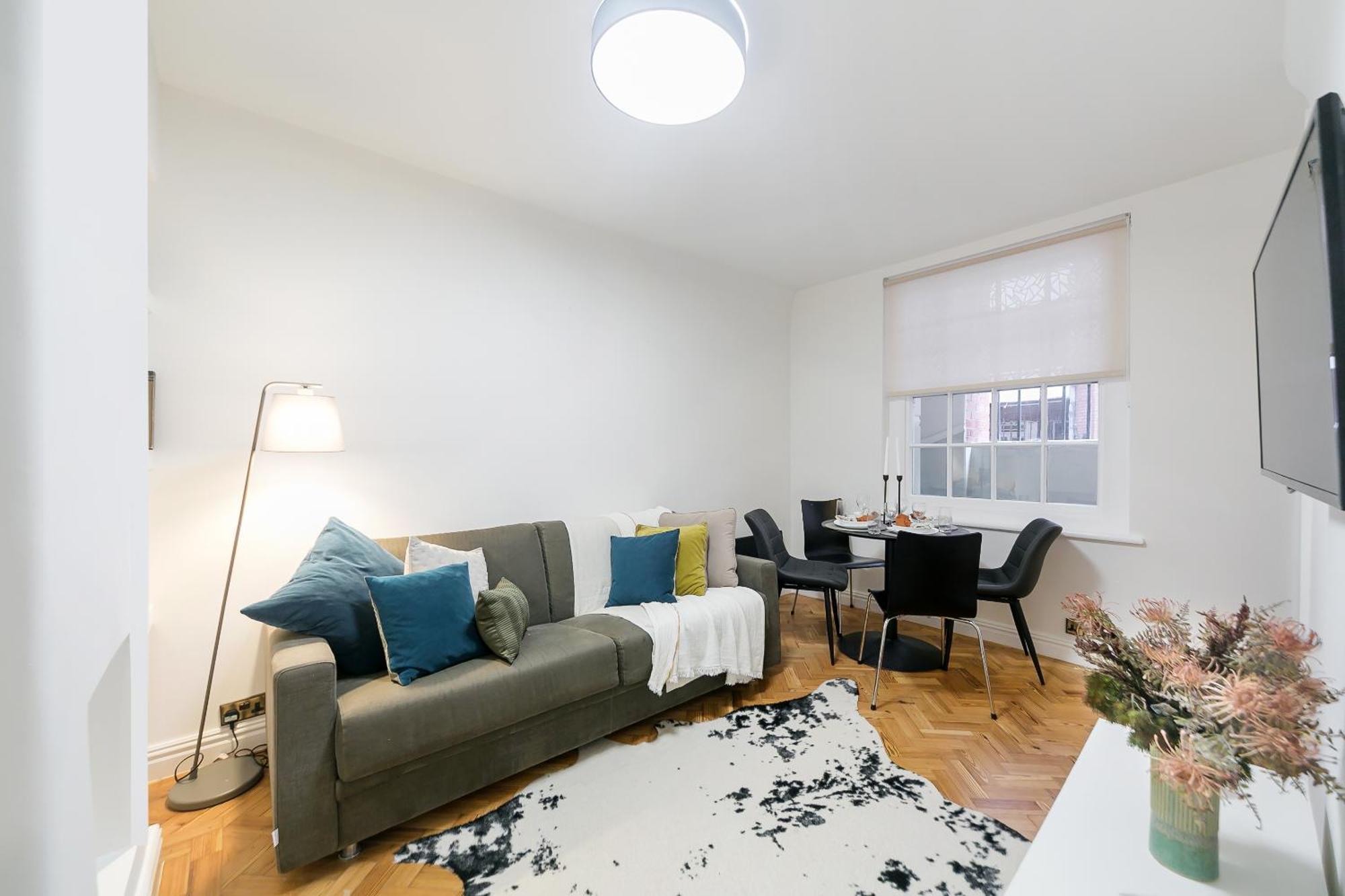شقة Kings Cross St Pancras Luxury Apt لندن المظهر الخارجي الصورة