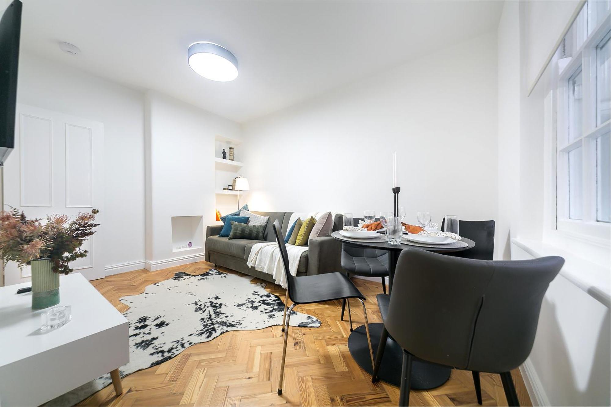شقة Kings Cross St Pancras Luxury Apt لندن المظهر الخارجي الصورة