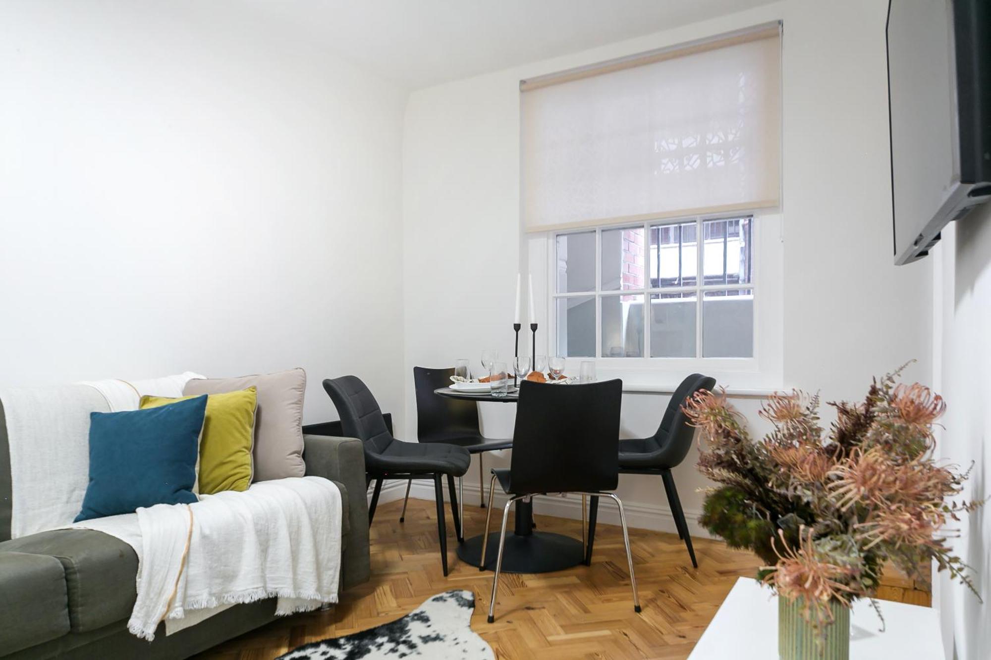 شقة Kings Cross St Pancras Luxury Apt لندن المظهر الخارجي الصورة