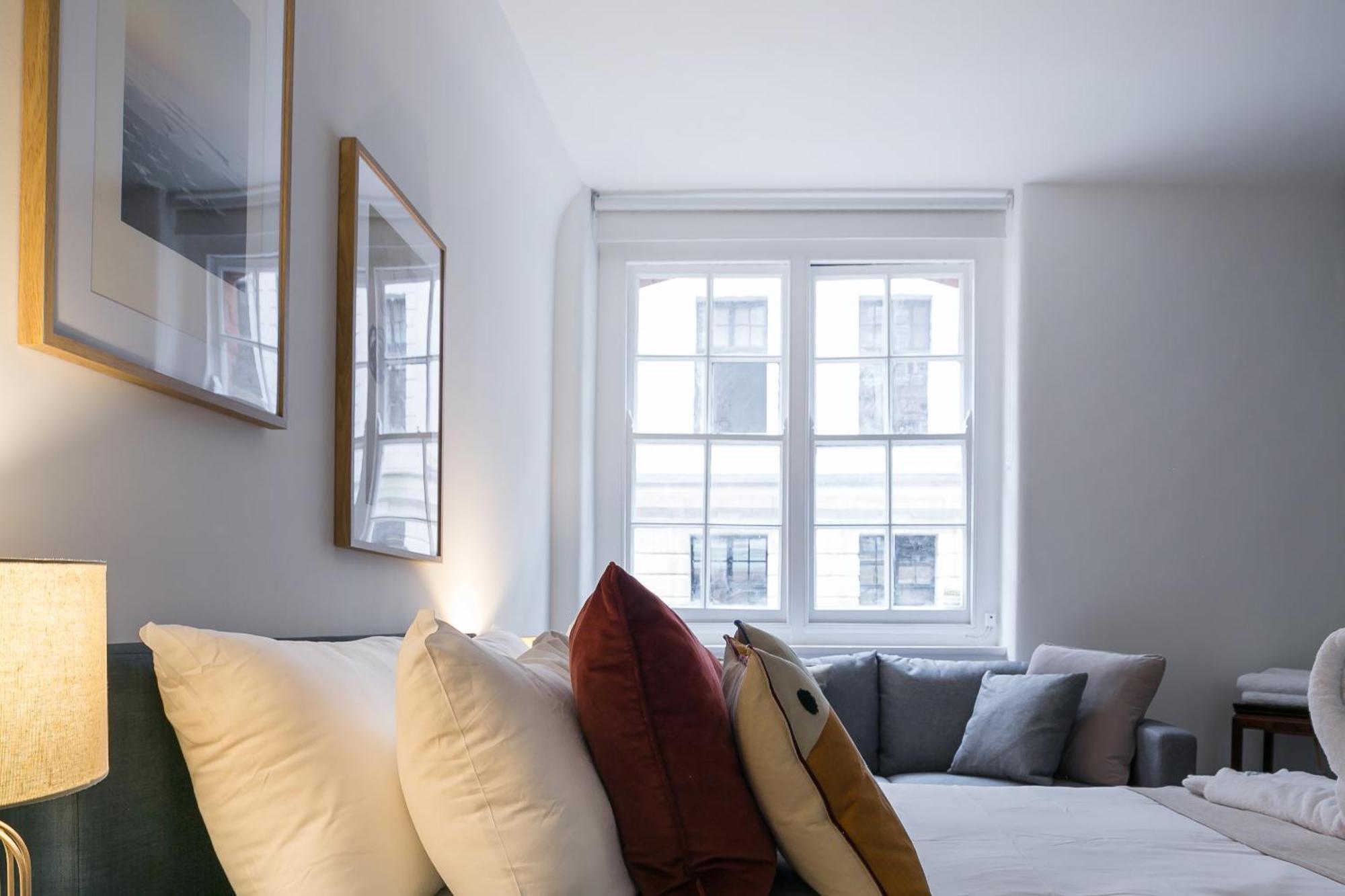 شقة Kings Cross St Pancras Luxury Apt لندن المظهر الخارجي الصورة
