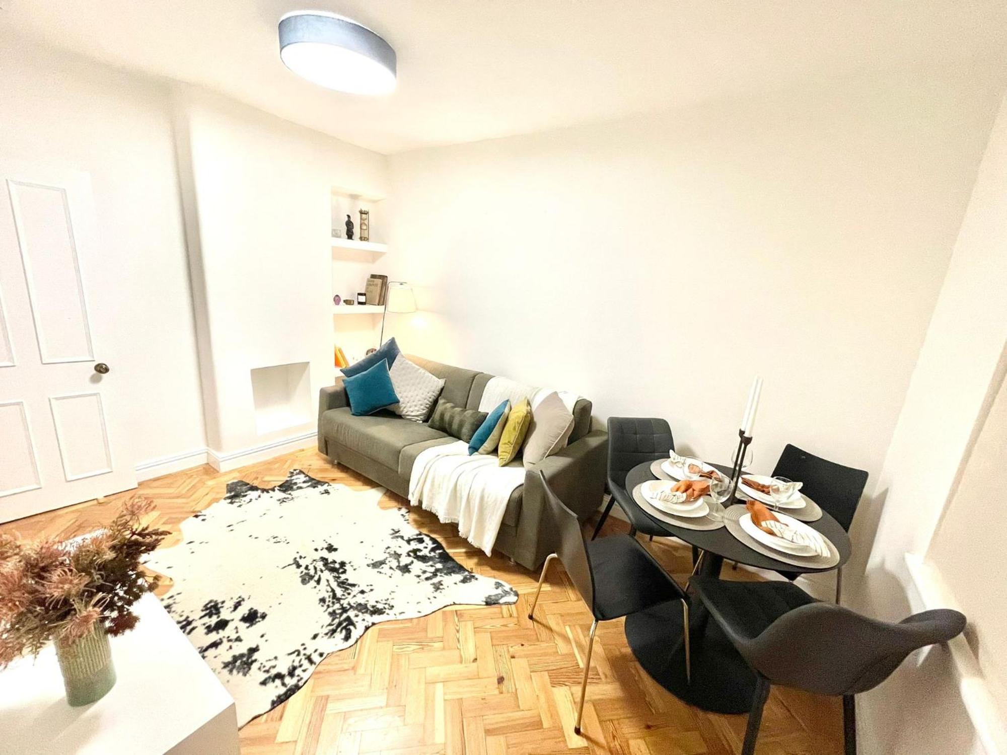شقة Kings Cross St Pancras Luxury Apt لندن المظهر الخارجي الصورة