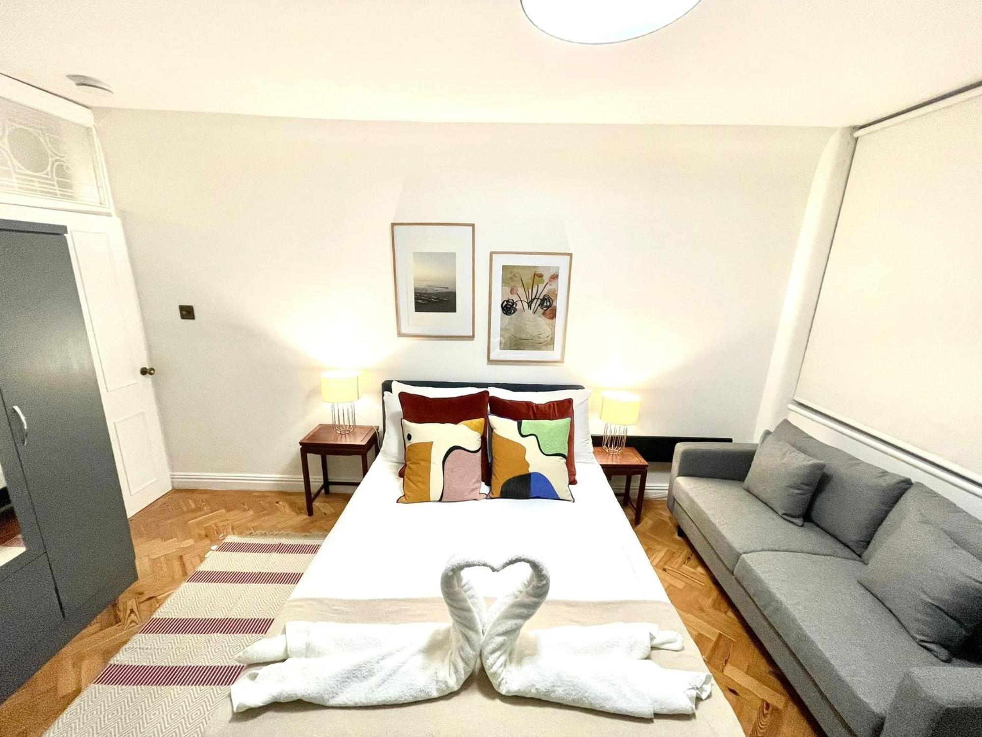 شقة Kings Cross St Pancras Luxury Apt لندن المظهر الخارجي الصورة