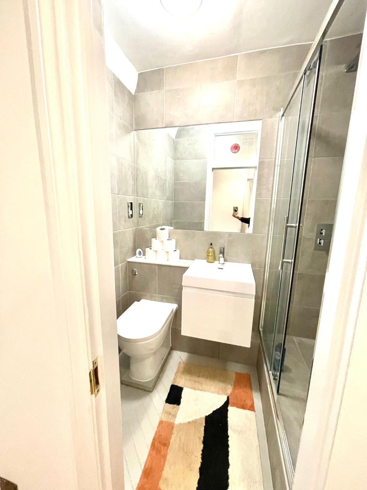 شقة Kings Cross St Pancras Luxury Apt لندن المظهر الخارجي الصورة