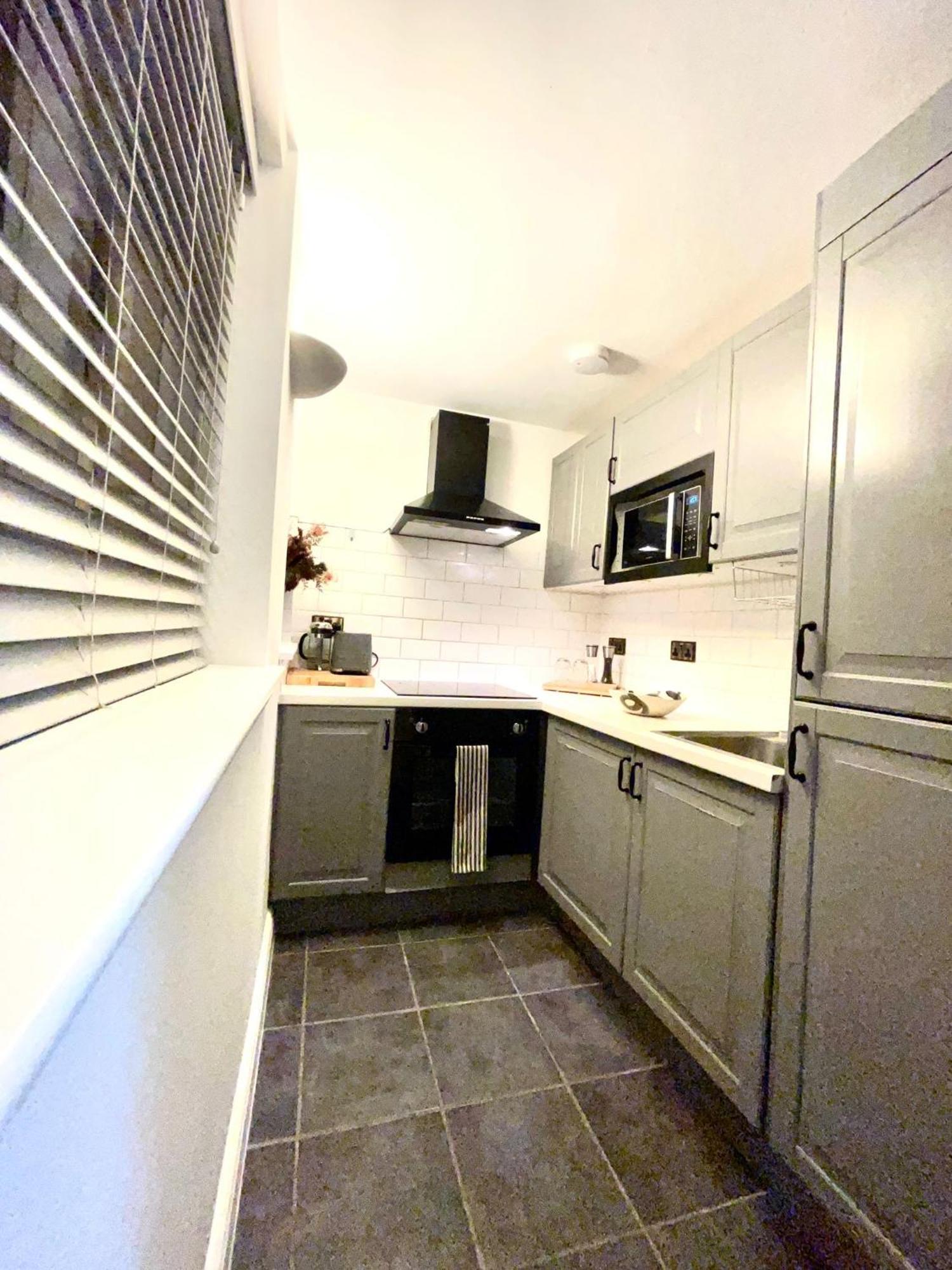 شقة Kings Cross St Pancras Luxury Apt لندن المظهر الخارجي الصورة