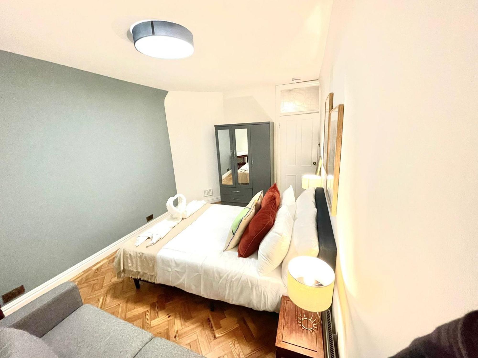 شقة Kings Cross St Pancras Luxury Apt لندن المظهر الخارجي الصورة
